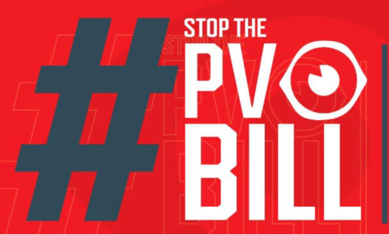 WALPE - PVO Bill Protests
